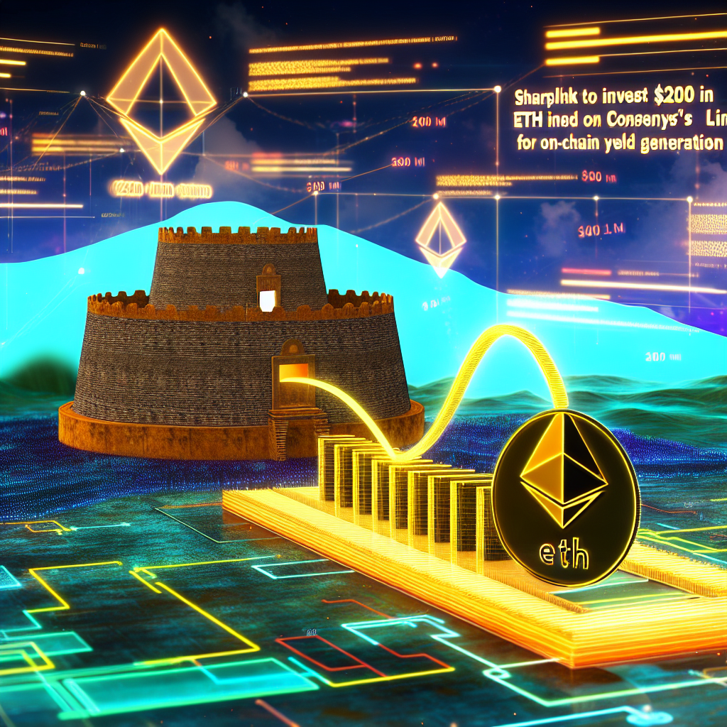 SharpLink to invest $200M in ETH on ConsenSys’ Linea for on-chain yield generation. 1761678146