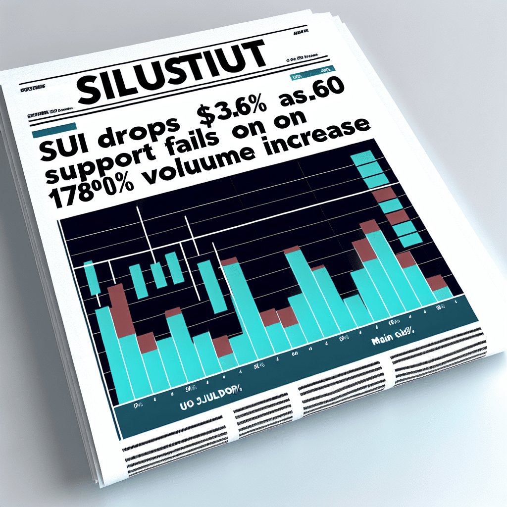 SUI Drops 3.4% as $2.60 Support Fails on 180% Volume Increase 1761686013