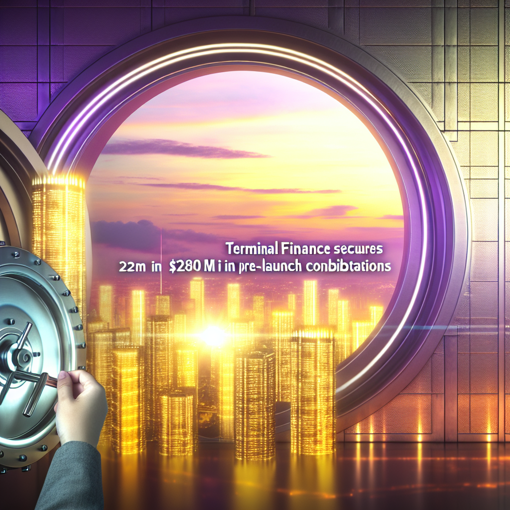 Terminal Finance Secures $280M in Pre-Launch Contributions 1761693362