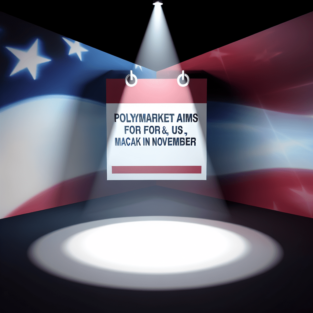 Polymarket Aims for US Comeback in November 1761697903