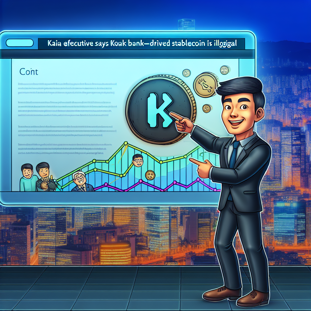 Kaia Executive Says Korea’s Bank-Driven Stablecoin Launch is Illogical 1761708882