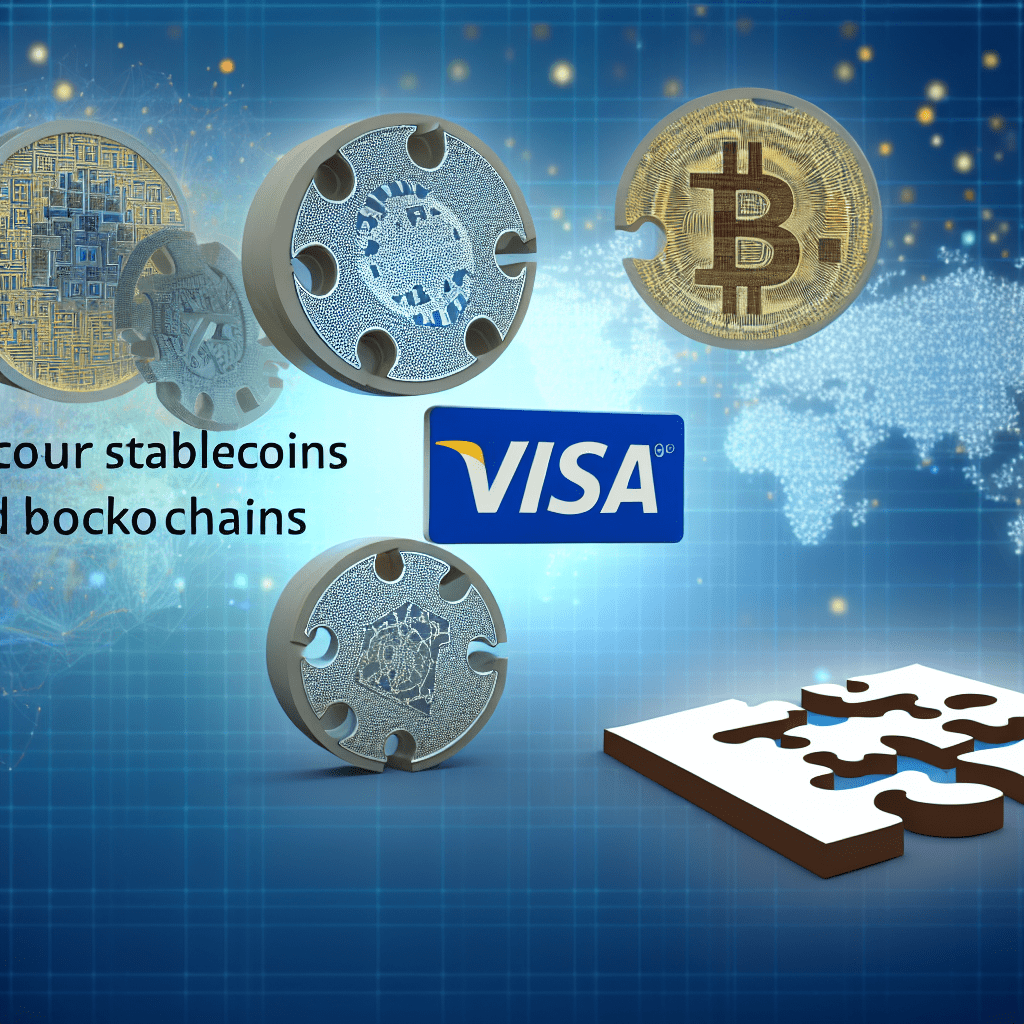Visa to Back Four Stablecoins Across Four Different Blockchains 1761718475