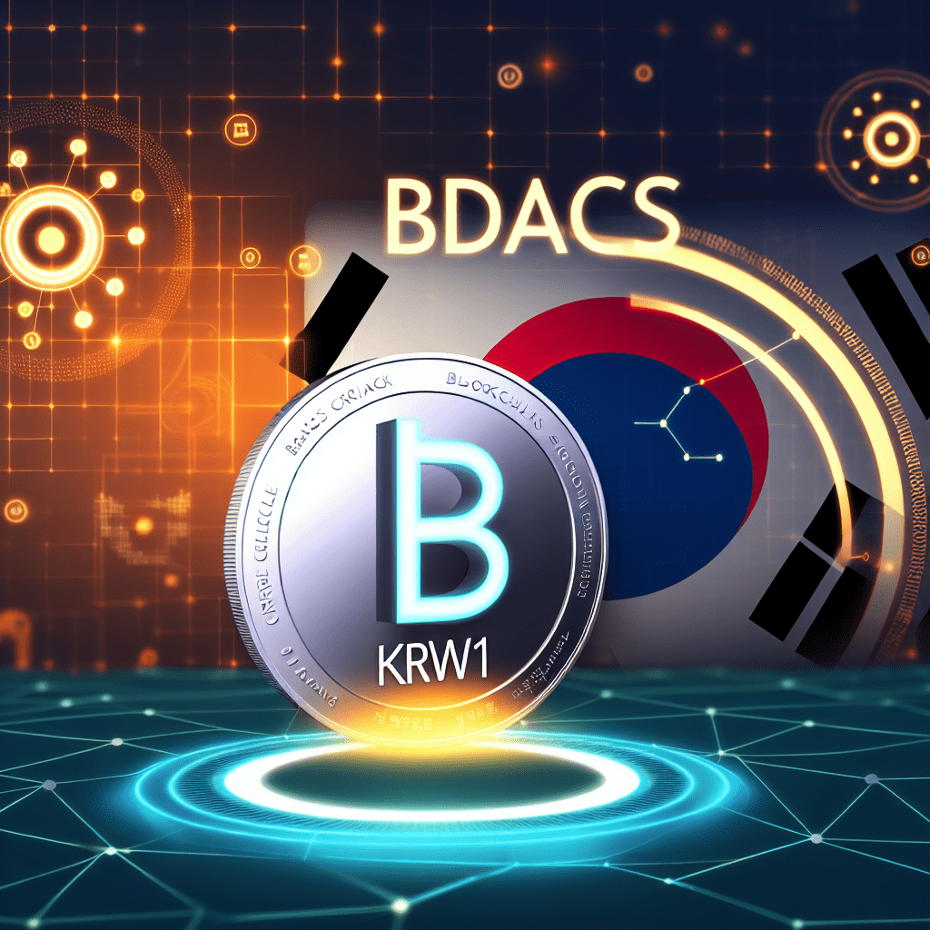 South Korea’s BDACS Set to Introduce KRW1 Stablecoin on Circle’s Arc Blockchain 1761738194