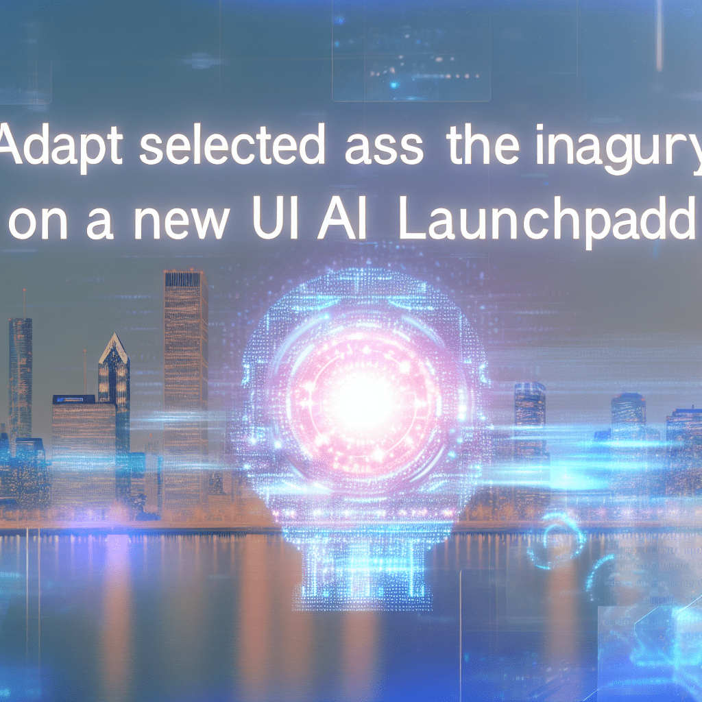 Adapt Selected as the Inaugural Project on the New Sui AI Launchpad 1761756588