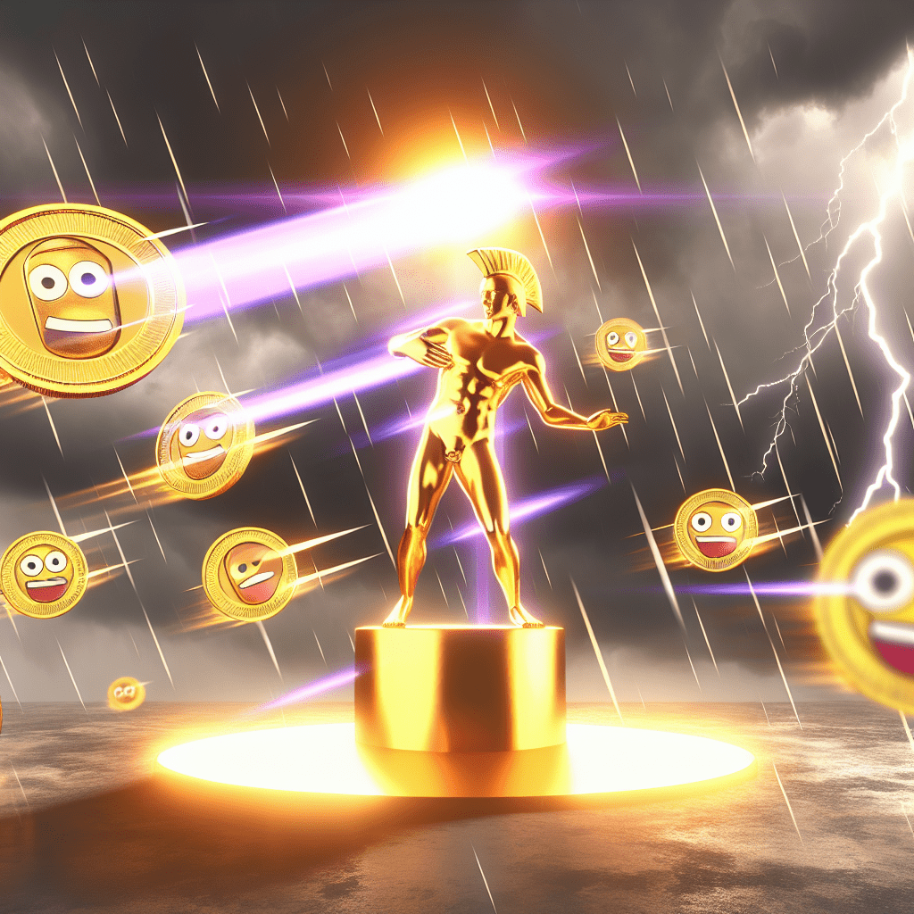 Zhao Cautions Against New Memecoin Following Appearance of Golden Statue 1761759590