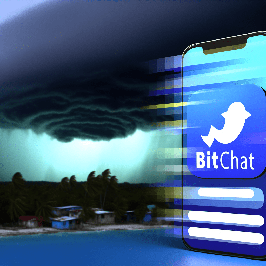 Bitchat Secures Second Place in Jamaica’s App Rankings During Hurricane Crisis 1761781035