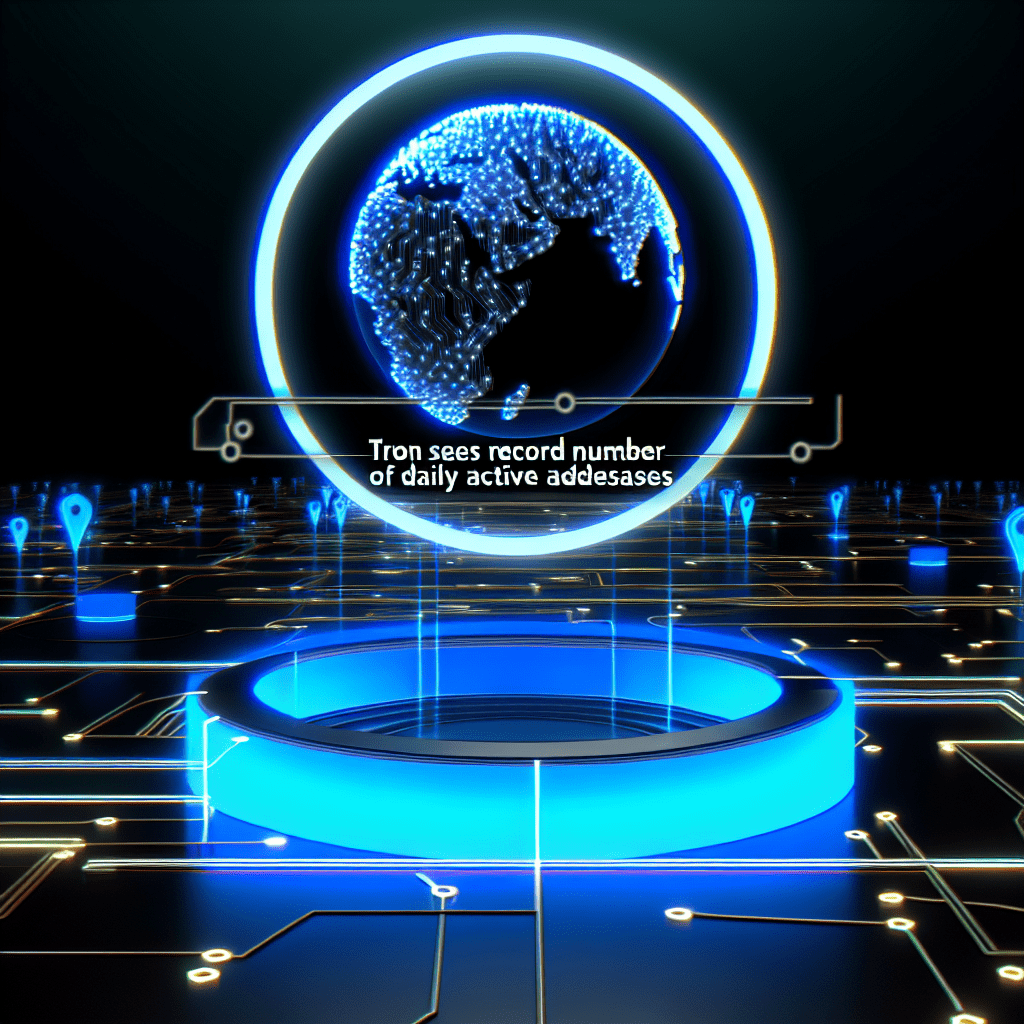 Tron Sees Record Number of Daily Active Addresses 1761795614