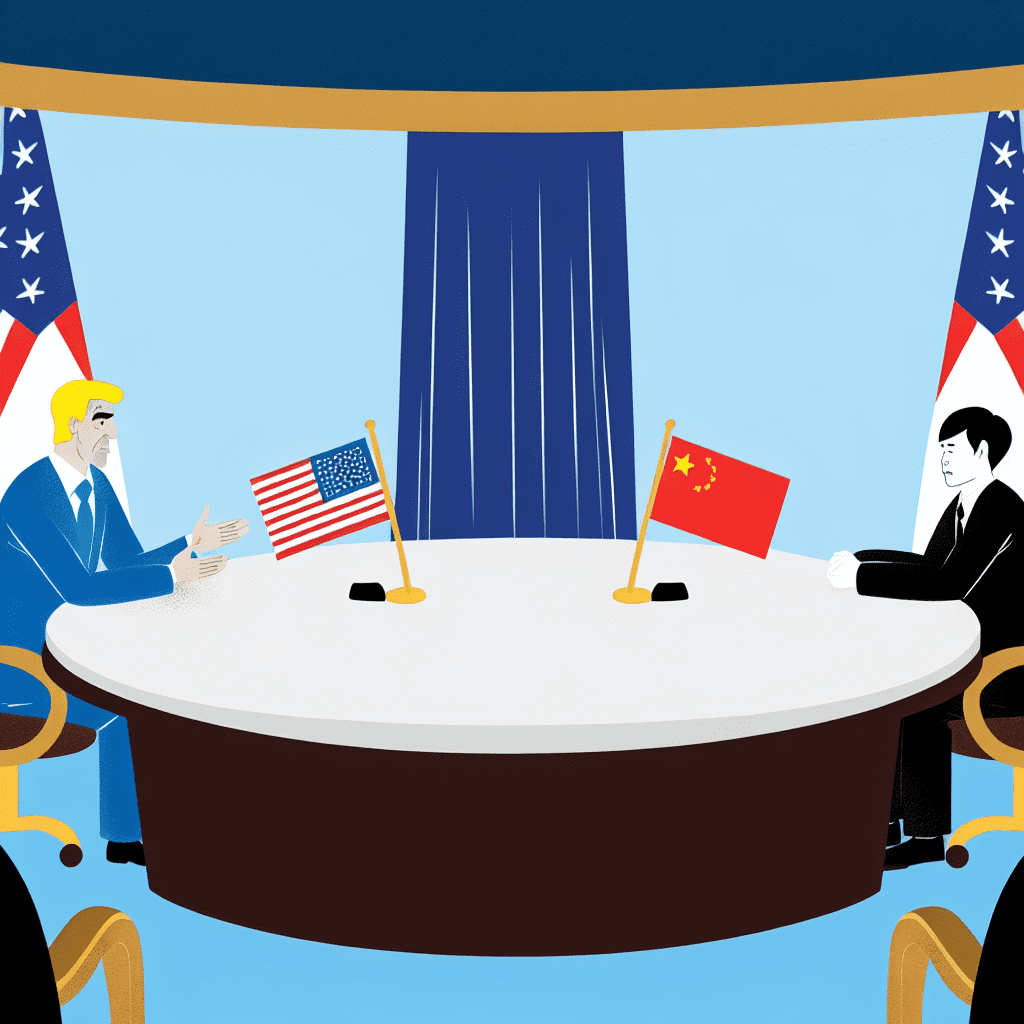 Trump and Xi Conference Aims to Address Tariff Disputes 1761799326