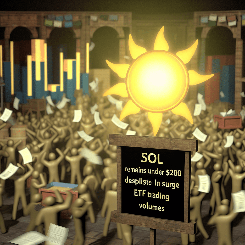 SOL Remains Under $200 Despite Surge in ETF Trading Volumes 1761803228
