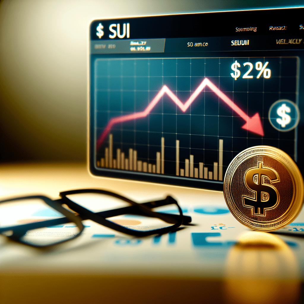 SUI Drops 9% as Upcoming Token Release Causes Price Decline to $2.27 1761848017