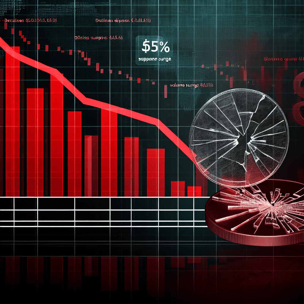 Declines 5.5% as $0.19 Support Fails During Volume Surge 1761888937