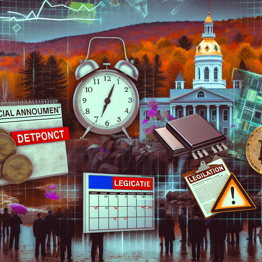 New Hampshire postpones cryptocurrency mining deregulation legislation due to public apprehensions. 1761954855
