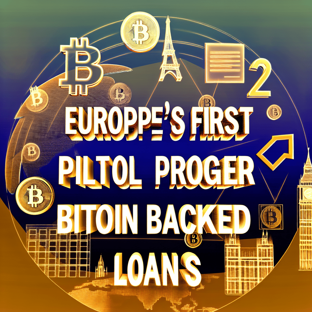 21bitcoin Unveils Europe’s First Pilot Program for Bitcoin-Backed Loans 21bitcoin Unveils Europe's First Pilot Program for Bitcoin-Backed Loans