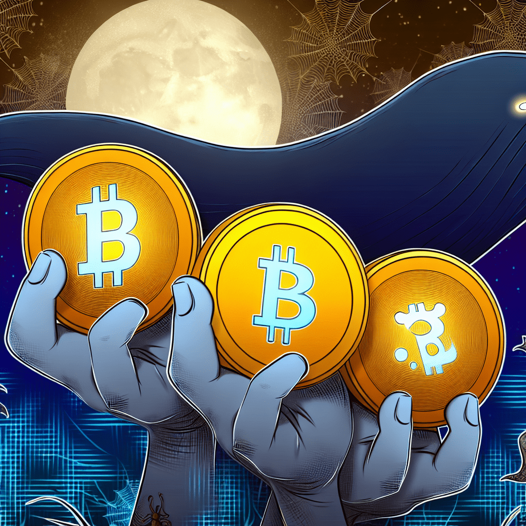 3 Altcoins Crypto Whales Are Snatching Up Ahead of Halloween 3 Altcoins Crypto Whales Are Snatching Up Ahead of Halloween