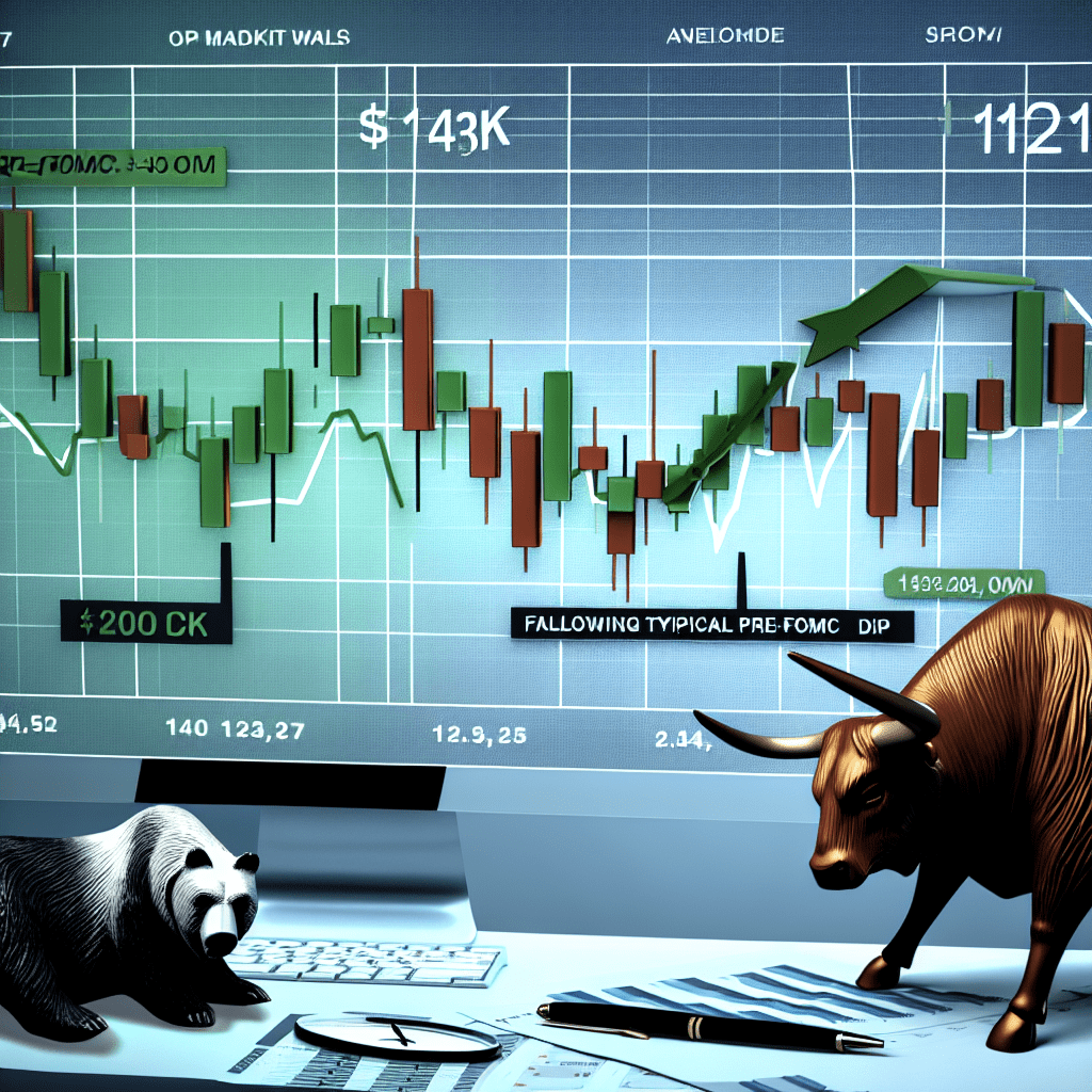 Analysts Predict $143K Target Following Typical Pre-FOMC Dip and $120K Breakdown Analysts Predict $143K Target Following Typical Pre-FOMC Dip and $120K Breakdown