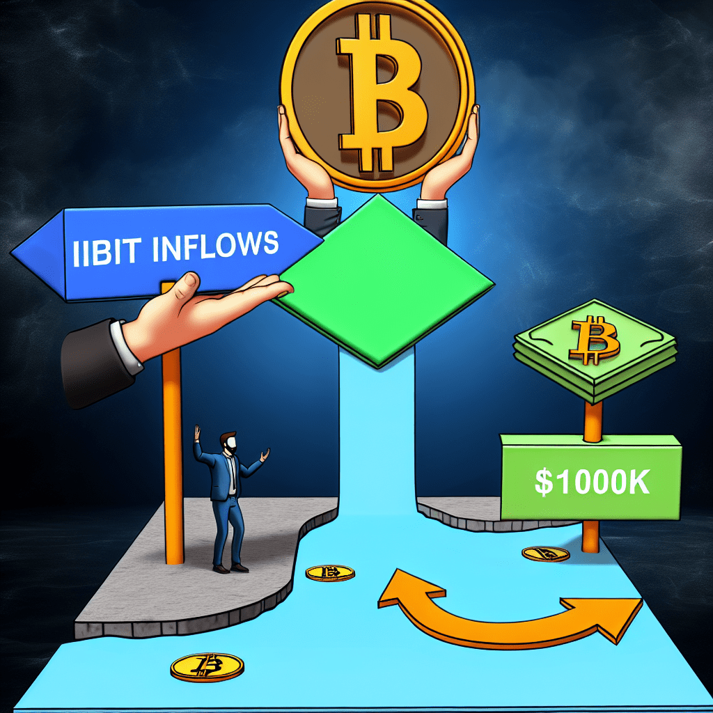 Are BlackRock’s IBIT inflows sustaining Bitcoin’s value above $100k? Are BlackRock’s IBIT inflows sustaining Bitcoin's value above $100k?