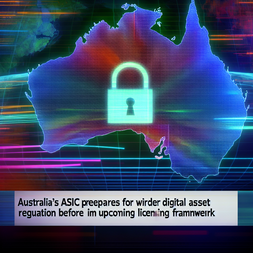 Australia’s ASIC Prepares for Wider Digital Asset Regulation Before Upcoming Licensing Framework Australia's ASIC Prepares for Wider Digital Asset Regulation Before Upcoming Licensing Framework