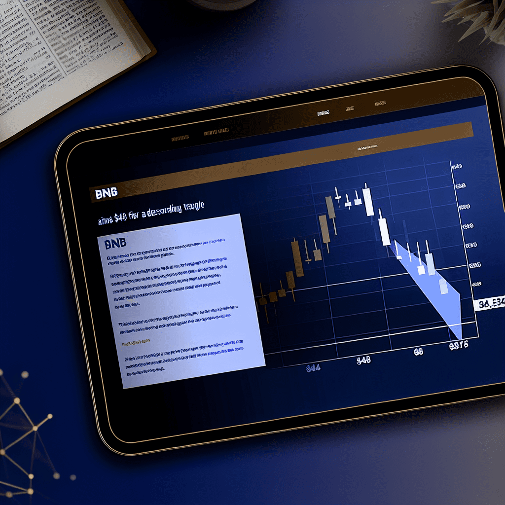 BNB Aims for $845 After Falling Below a Descending Triangle Pattern BNB Aims for $845 After Falling Below a Descending Triangle Pattern