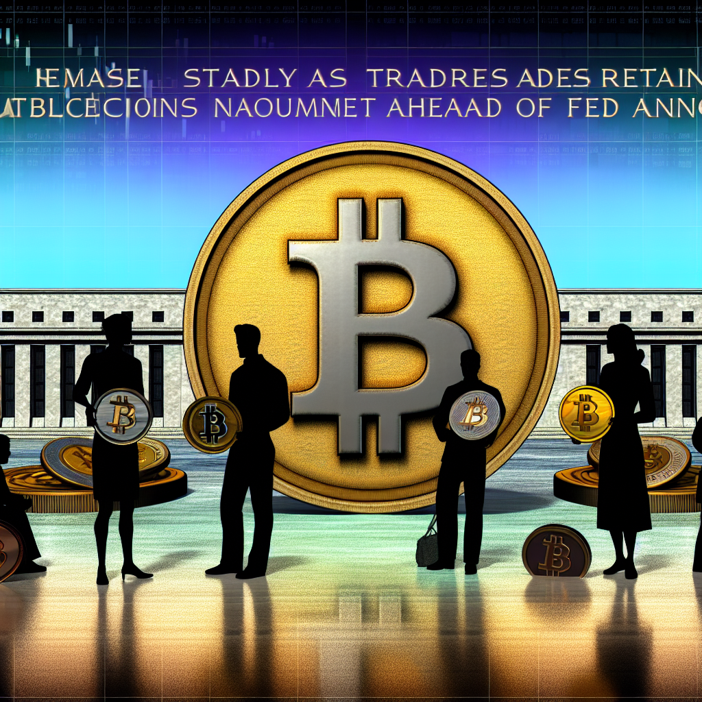 BTC Remains Steady as Traders Retain Stablecoins Ahead of Fed Announcement BTC Remains Steady as Traders Retain Stablecoins Ahead of Fed Announcement