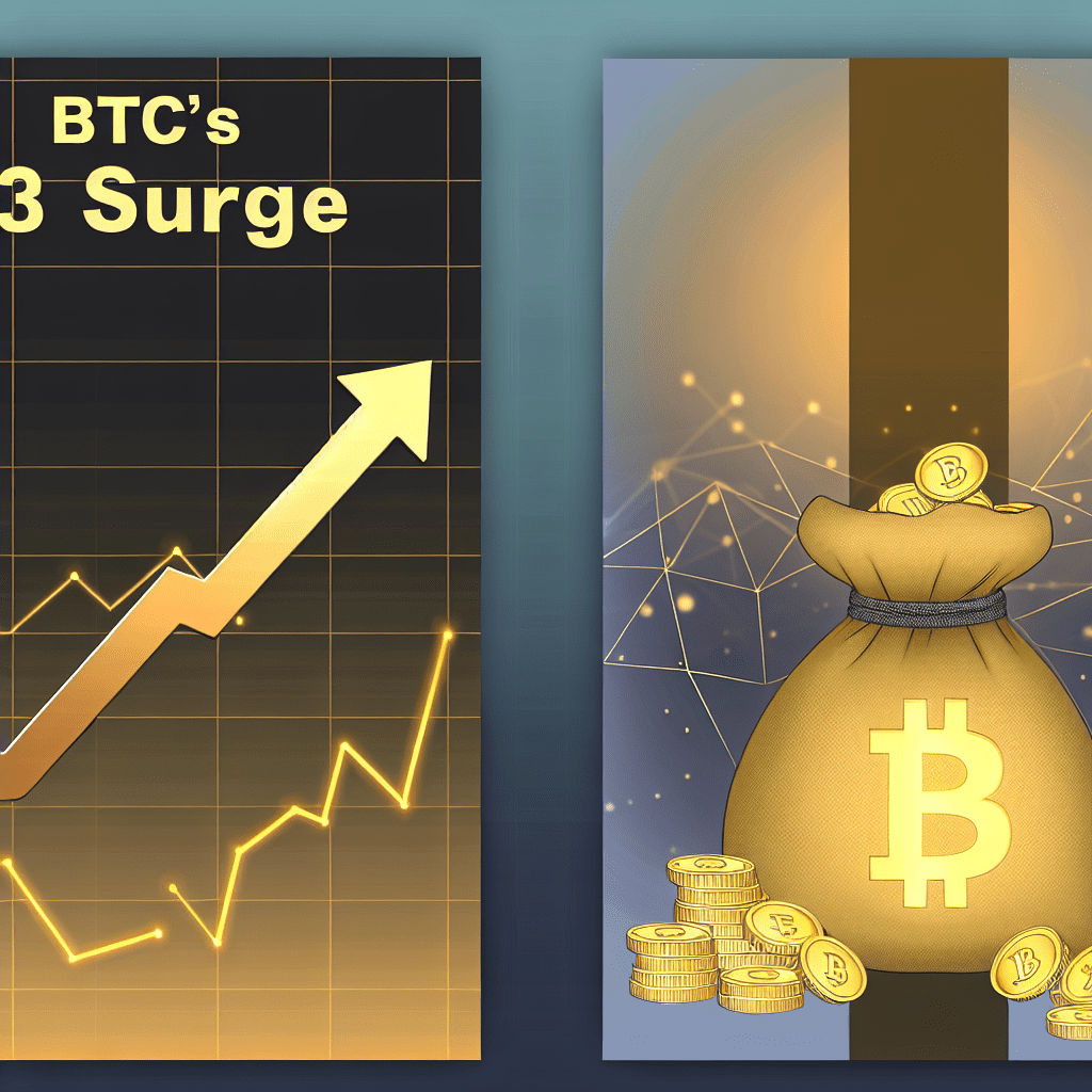 BTC’s Q3 Surge Increases Earnings BTC's Q3 Surge Increases Earnings