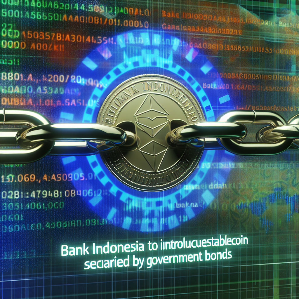 Bank Indonesia to Introduce ‘Stablecoin Variant’ Secured by Government Bonds Bank Indonesia to Introduce ‘Stablecoin Variant’ Secured by Government Bonds