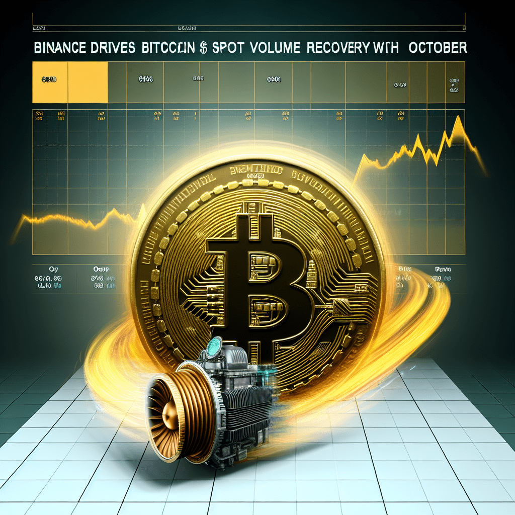 Binance Drives Bitcoin Spot Volume Recovery with $174 Billion in October Binance Drives Bitcoin Spot Volume Recovery with $174 Billion in October
