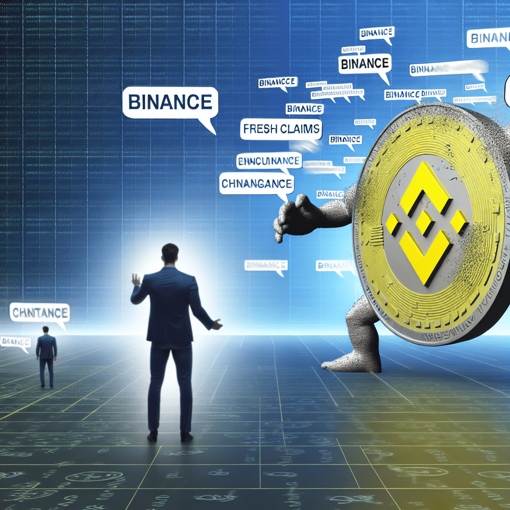 Binance Encountering Fresh Claims from OKX President Binance Encountering Fresh Claims from OKX President
