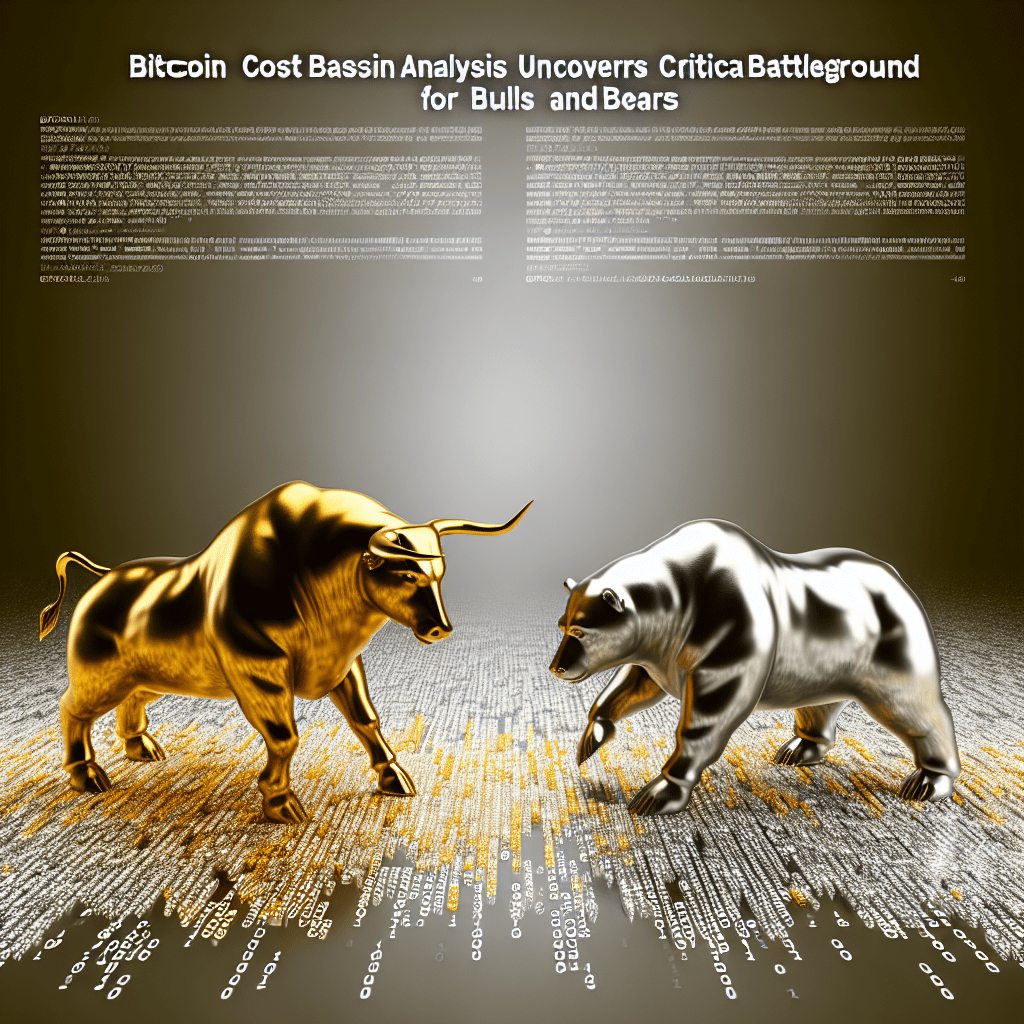 Bitcoin Cost Basis Analysis Uncovers Critical Battleground for Bulls and Bears Bitcoin Cost Basis Analysis Uncovers Critical Battleground for Bulls and Bears