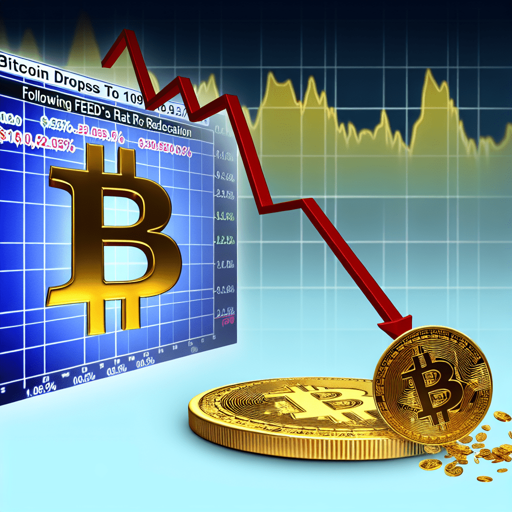 Bitcoin Drops to $109K Following Fed’s 0.25% Rate Reduction: What’s Behind the Decline? Bitcoin Drops to $109K Following Fed's 0.25% Rate Reduction: What’s Behind the Decline?