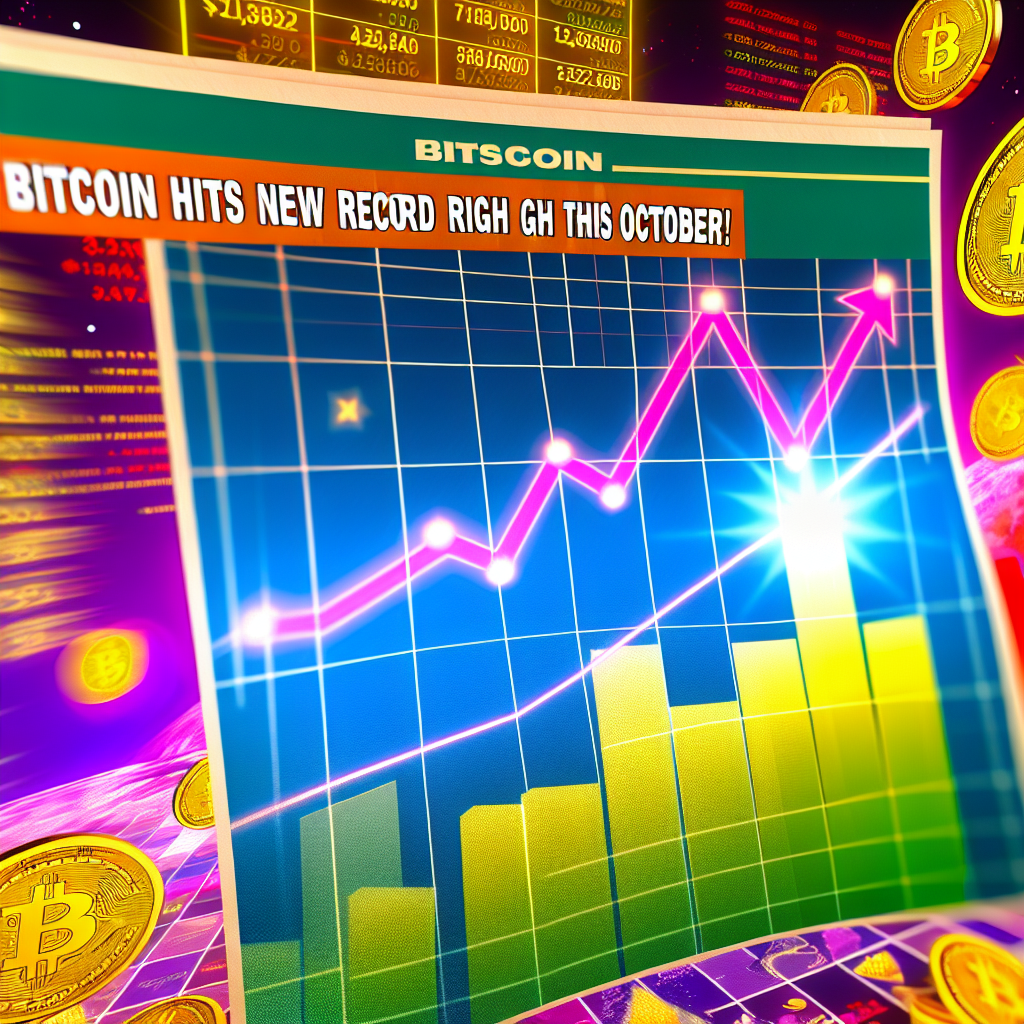 Bitcoin Hits New Record High Over $125,000 This October! Bitcoin Hits New Record High Over $125,000 This October!