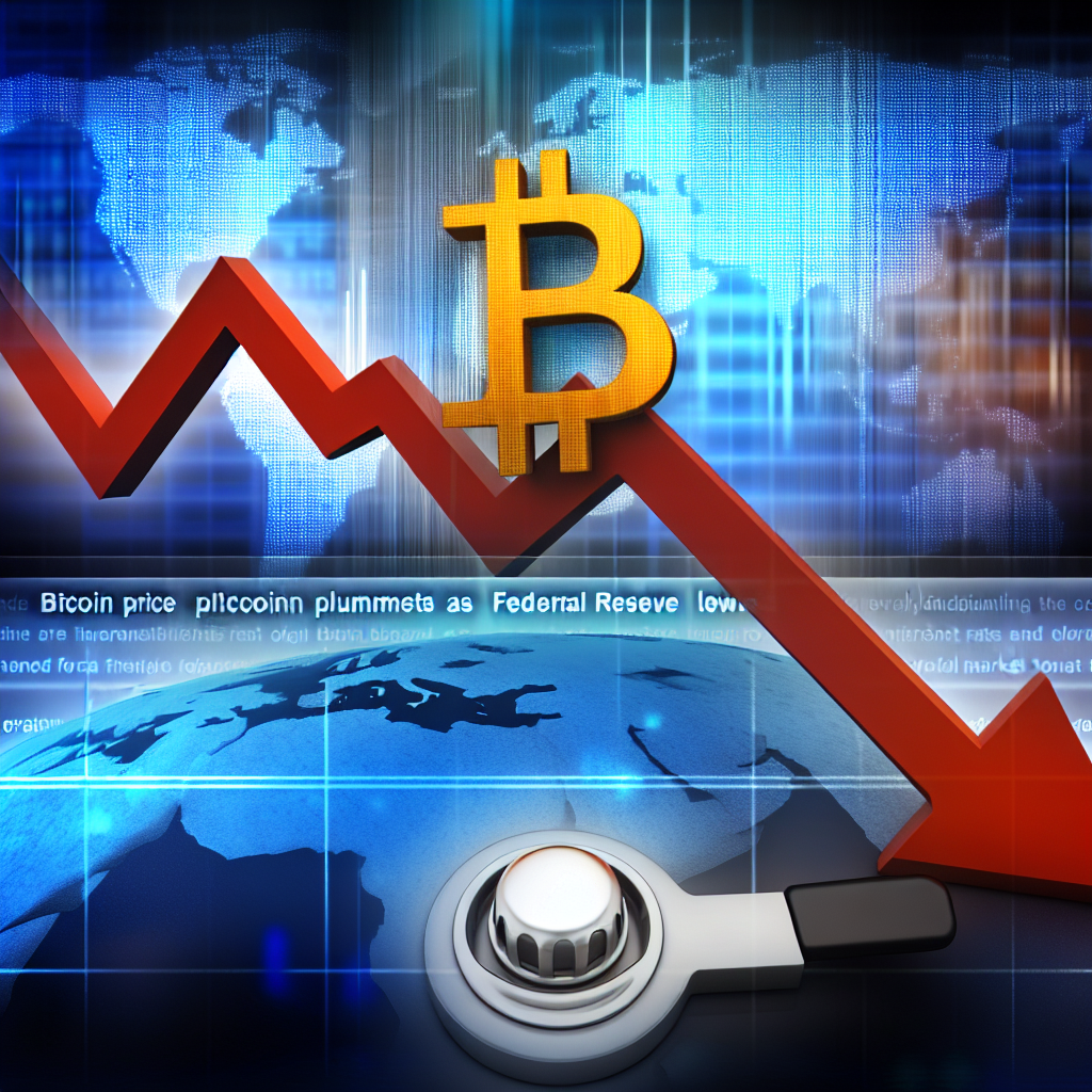 Bitcoin Price Plummets to $109,000 as Federal Reserve Lowers Interest Rates Bitcoin Price Plummets to $109,000 as Federal Reserve Lowers Interest Rates