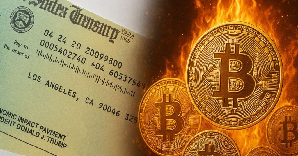 Bitcoin Transformed COVID Relief Payments into 1,700% Profits