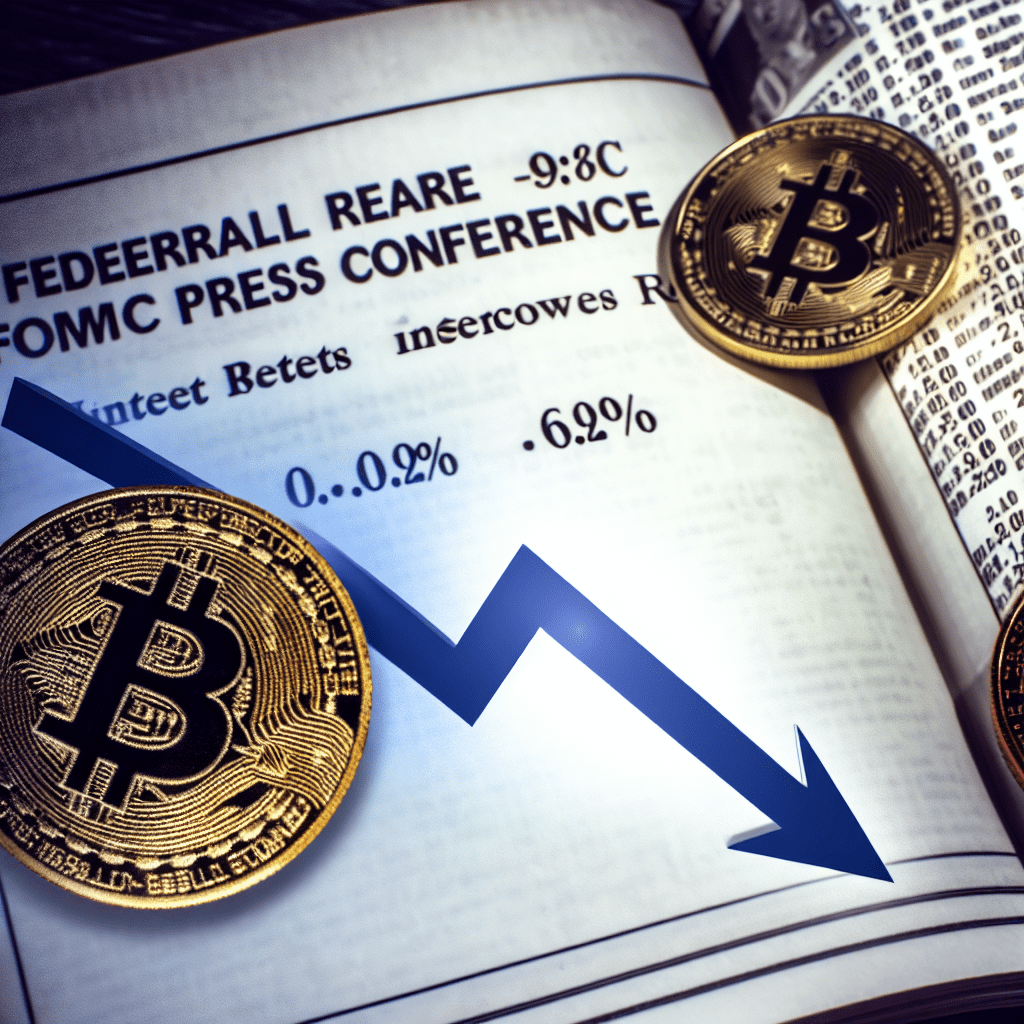 Bitcoin and Altcoins Decline Before Fed FOMC Press Conference on Interest Rates Bitcoin and Altcoins Decline Before Fed FOMC Press Conference on Interest Rates