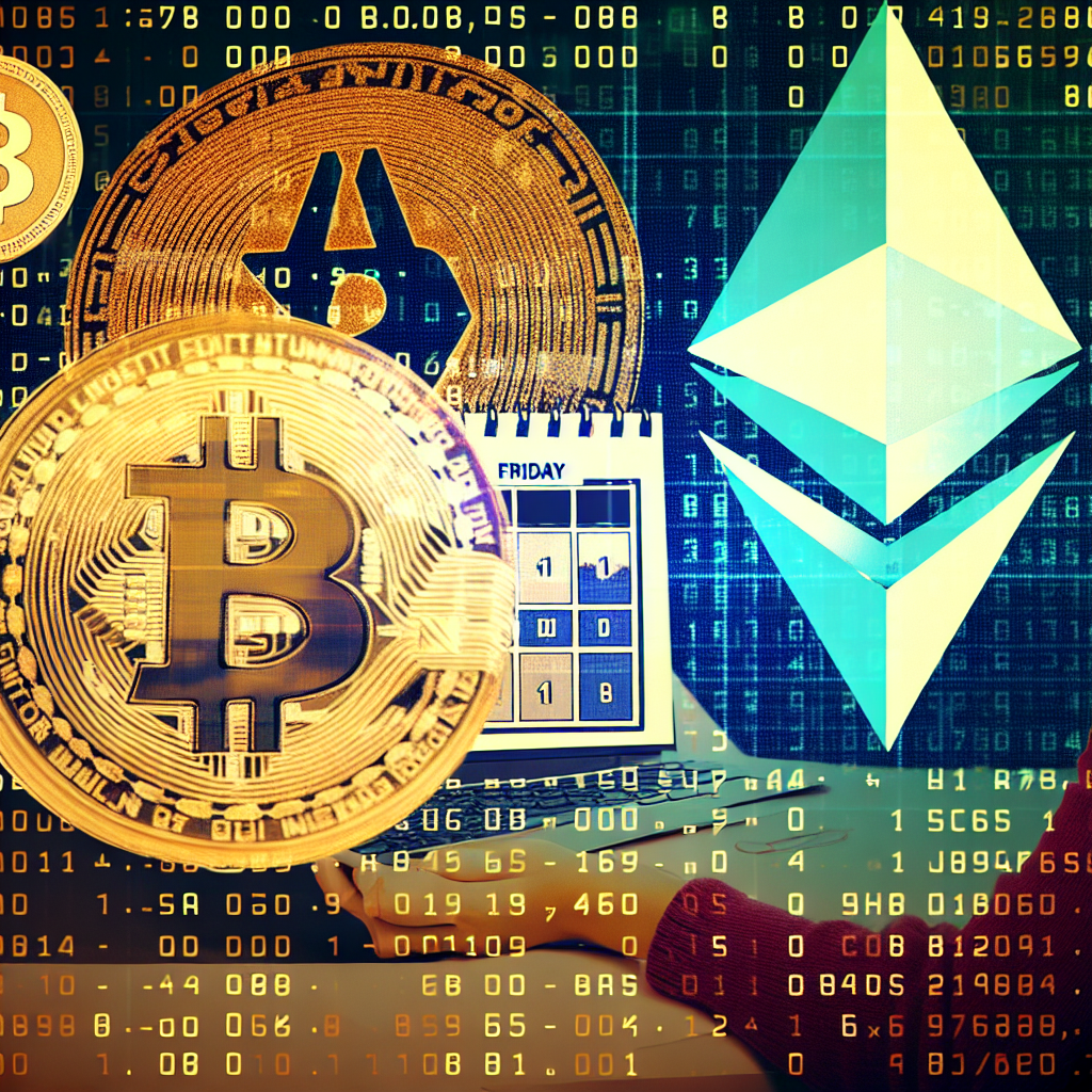 Bitcoin and Ethereum Prepare for $17 Billion in Options Expiration This Friday Bitcoin and Ethereum Prepare for $17 Billion in Options Expiration This Friday