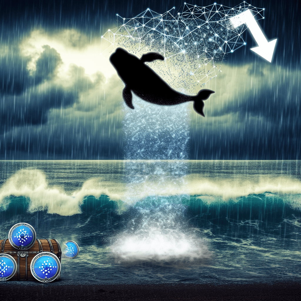 Cardano’s ADA Falls 6% Following News of Whales Liquidating $100M in Tokens Cardano's ADA Falls 6% Following News of Whales Liquidating $100M in Tokens
