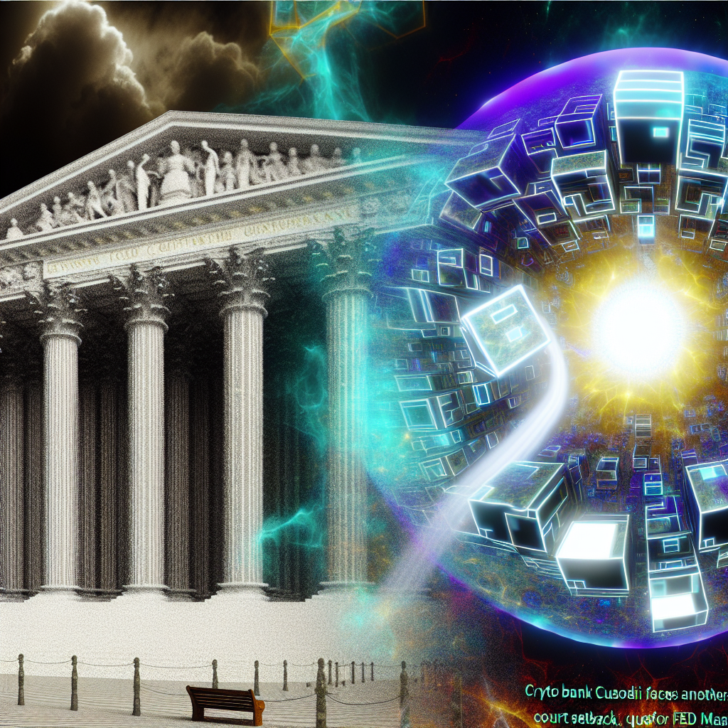 Crypto Bank Custodia Faces Another Court Setback in Quest for Fed Master Account Crypto Bank Custodia Faces Another Court Setback in Quest for Fed Master Account