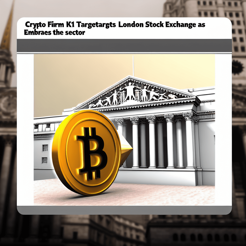 Crypto Firm KR1 Targets London Stock Exchange as UK Embraces the Sector Crypto Firm KR1 Targets London Stock Exchange as UK Embraces the Sector