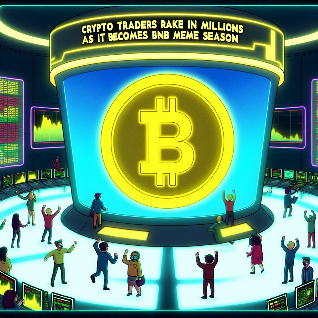 Crypto Traders Rake in Millions as Zhao Declares It BNB Meme Season Crypto Traders Rake in Millions as Zhao Declares It BNB Meme Season