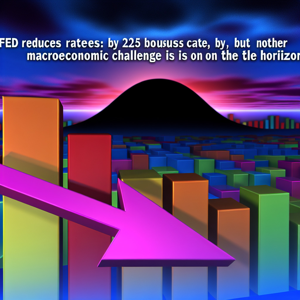 Fed reduces rates by 25 basis points, but another concealed macroeconomic challenge is on the horizon. Fed reduces rates by 25 basis points, but another concealed macroeconomic challenge is on the horizon.