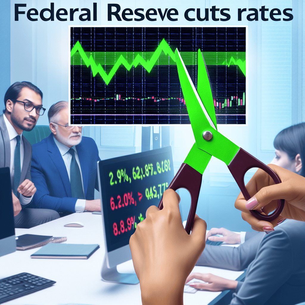 Federal Reserve Cuts Rates, Yet Markets Have Already Factored in the Benefits Federal Reserve Cuts Rates, Yet Markets Have Already Factored in the Benefits