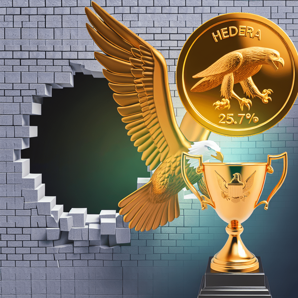 Hedera Soars 25.7%, Surpassing Major Resistance with Spot ETF Debut Hedera Soars 25.7%, Surpassing Major Resistance with Spot ETF Debut