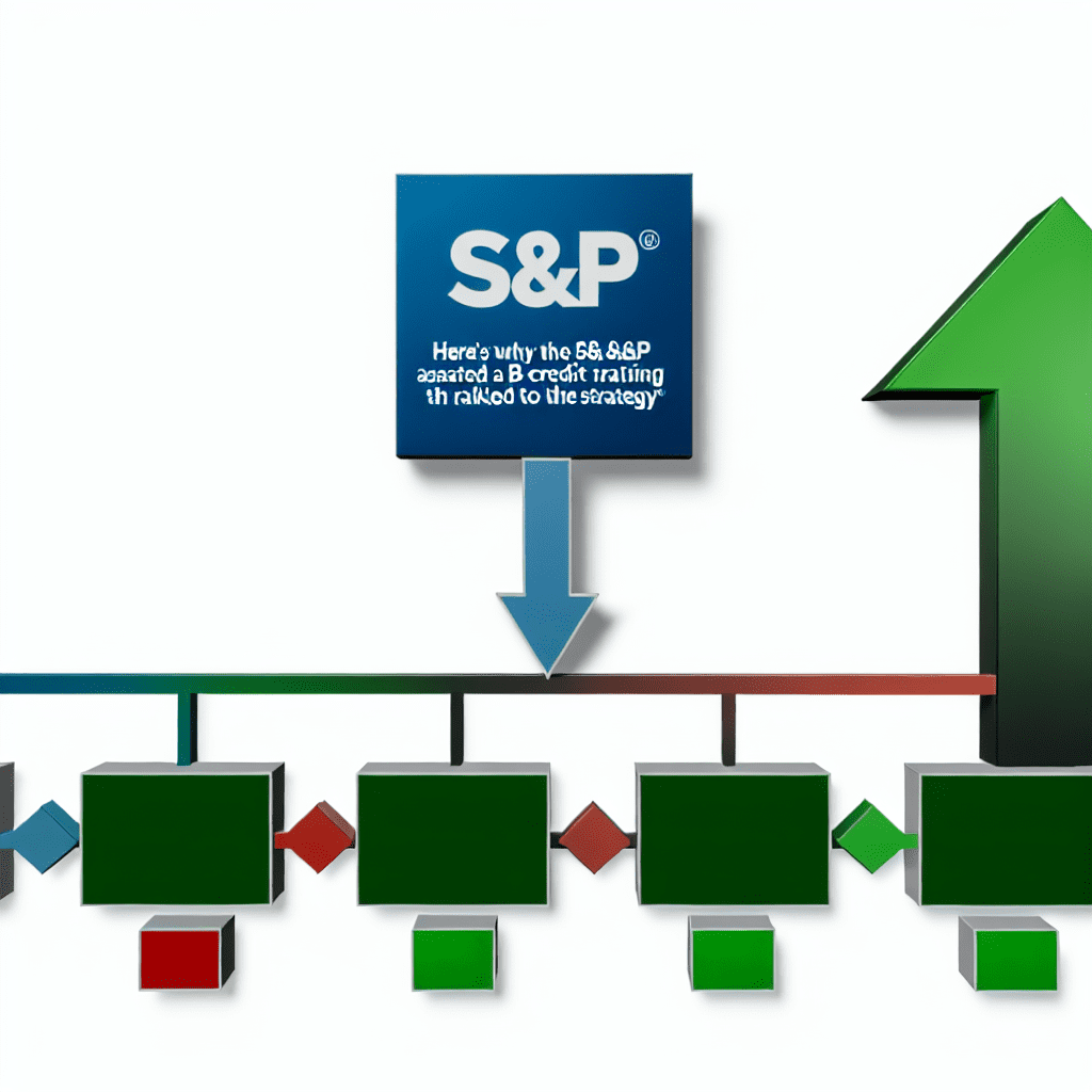 Here’s Why the S&P Assigned a B- Credit Rating to the Strategy Here’s Why the S&P Assigned a B- Credit Rating to the Strategy