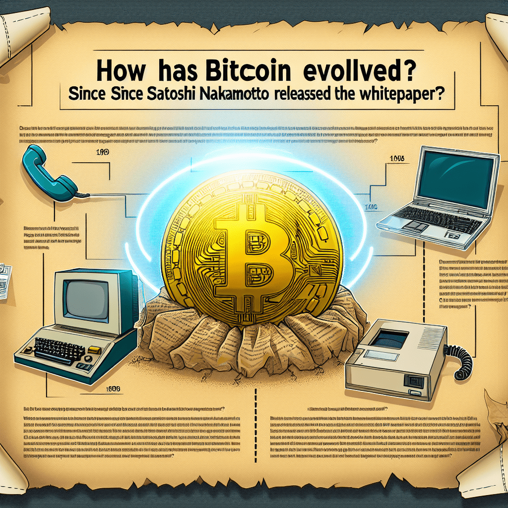 How Has Bitcoin Evolved 17 Years Since Satoshi Nakamoto Released the Whitepaper? How Has Bitcoin Evolved 17 Years Since Satoshi Nakamoto Released the Whitepaper?