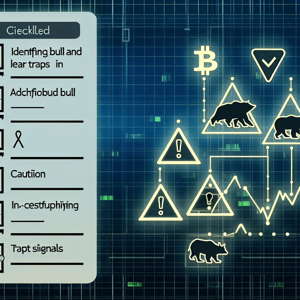 Identifying Bull and Bear Traps in Cryptocurrency: A Useful Checklist Identifying Bull and Bear Traps in Cryptocurrency: A Useful Checklist