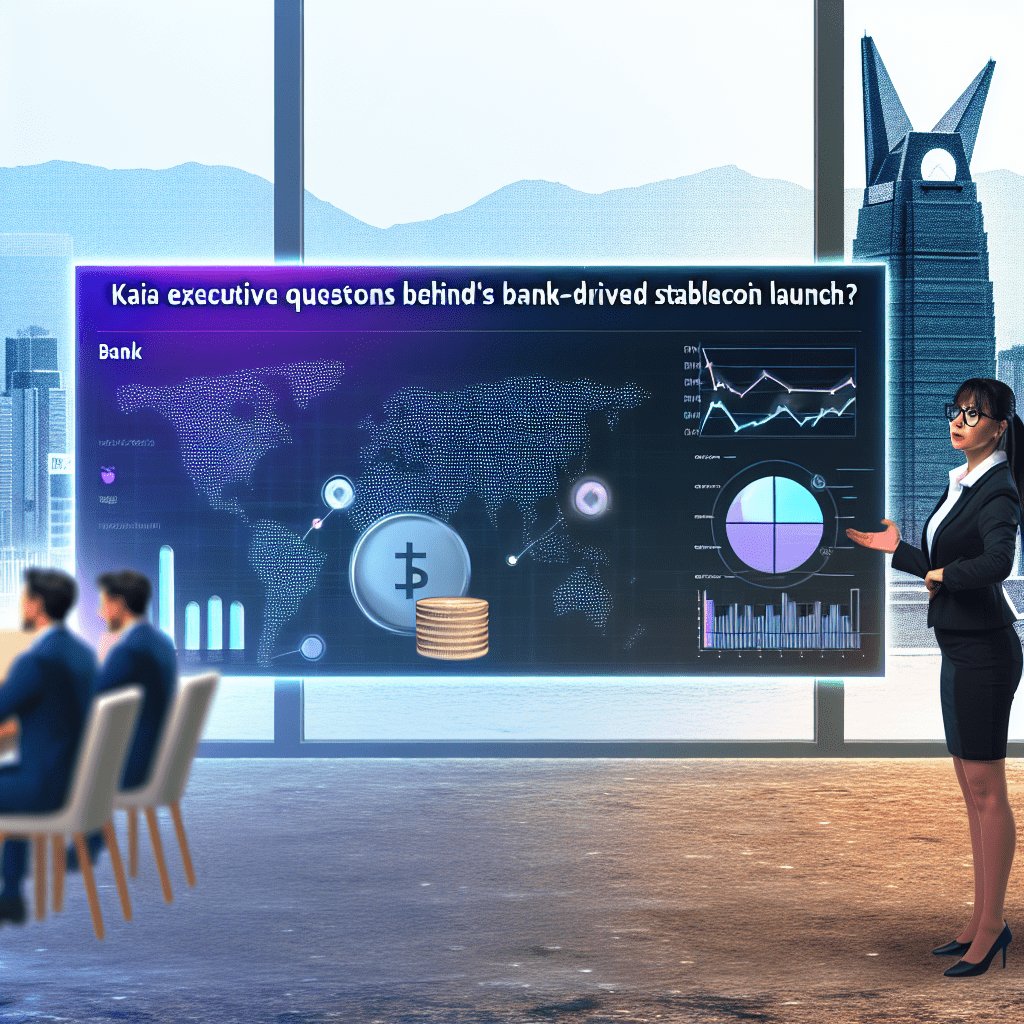 Kaia Executive Questions the Logic Behind Korea’s Bank-Driven Stablecoin Launch Kaia Executive Questions the Logic Behind Korea's Bank-Driven Stablecoin Launch