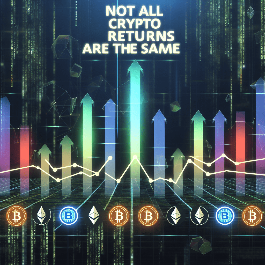 Not All Crypto Returns Are the Same Not All Crypto Returns Are the Same