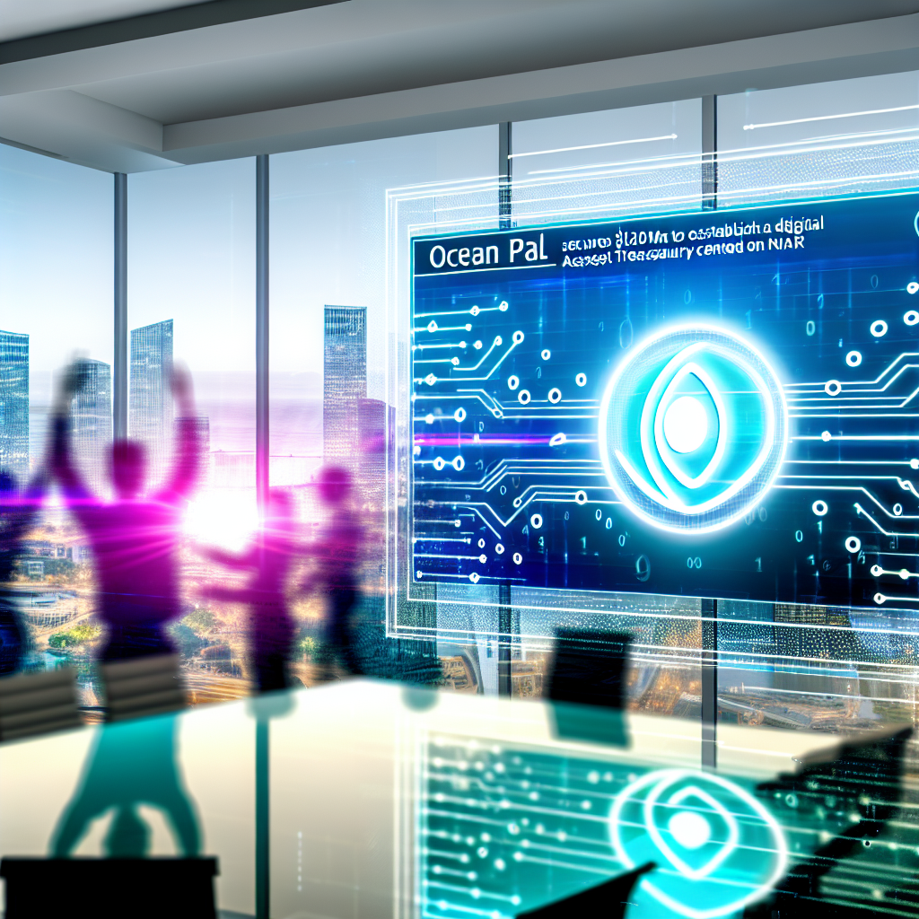 OceanPal secures $120M to establish a digital asset treasury centered on NEAR. OceanPal secures $120M to establish a digital asset treasury centered on NEAR.