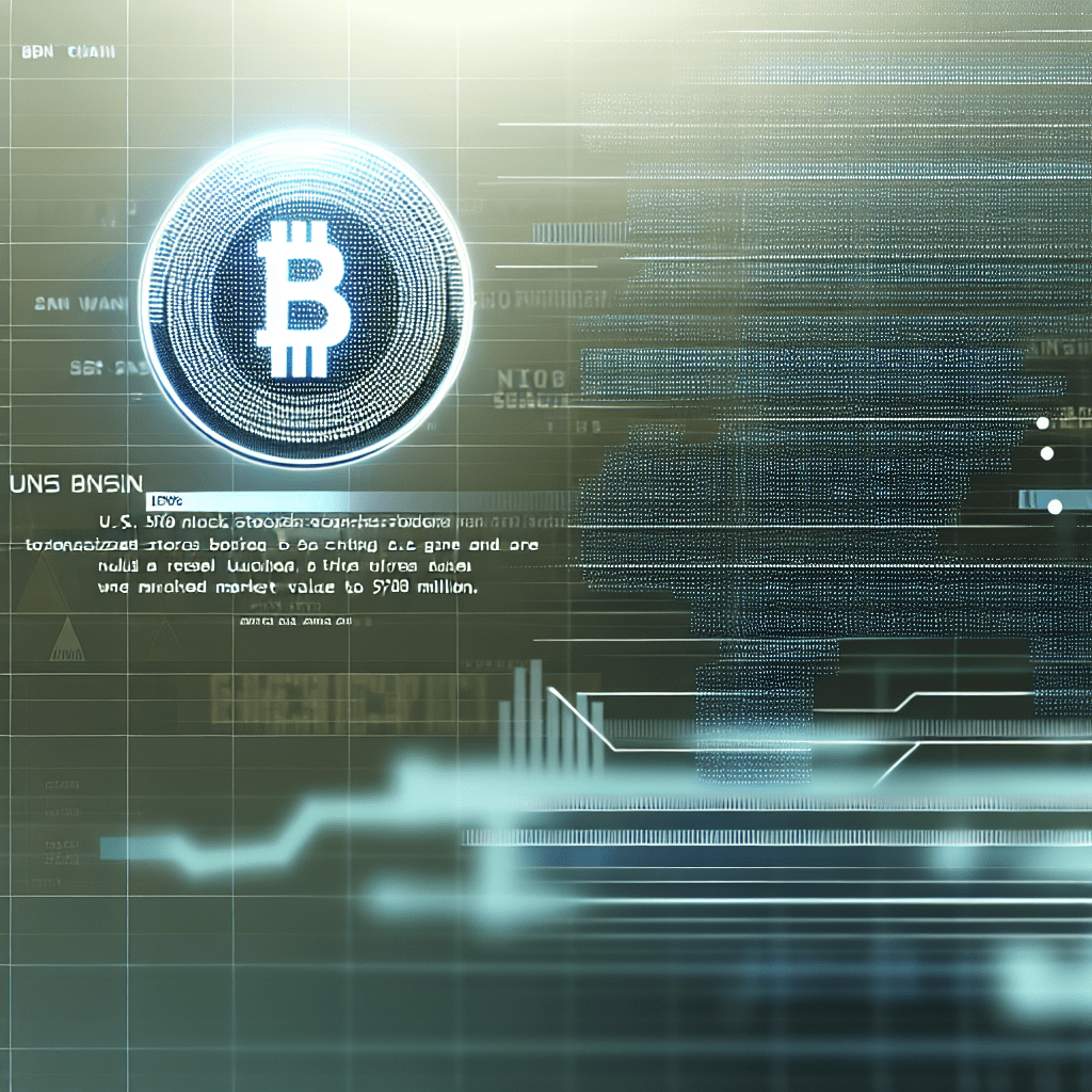 Ondo Launches Tokenized U.S. Stocks on BNB Chain as Market Value Surges to $700 Million Ondo Launches Tokenized U.S. Stocks on BNB Chain as Market Value Surges to $700 Million