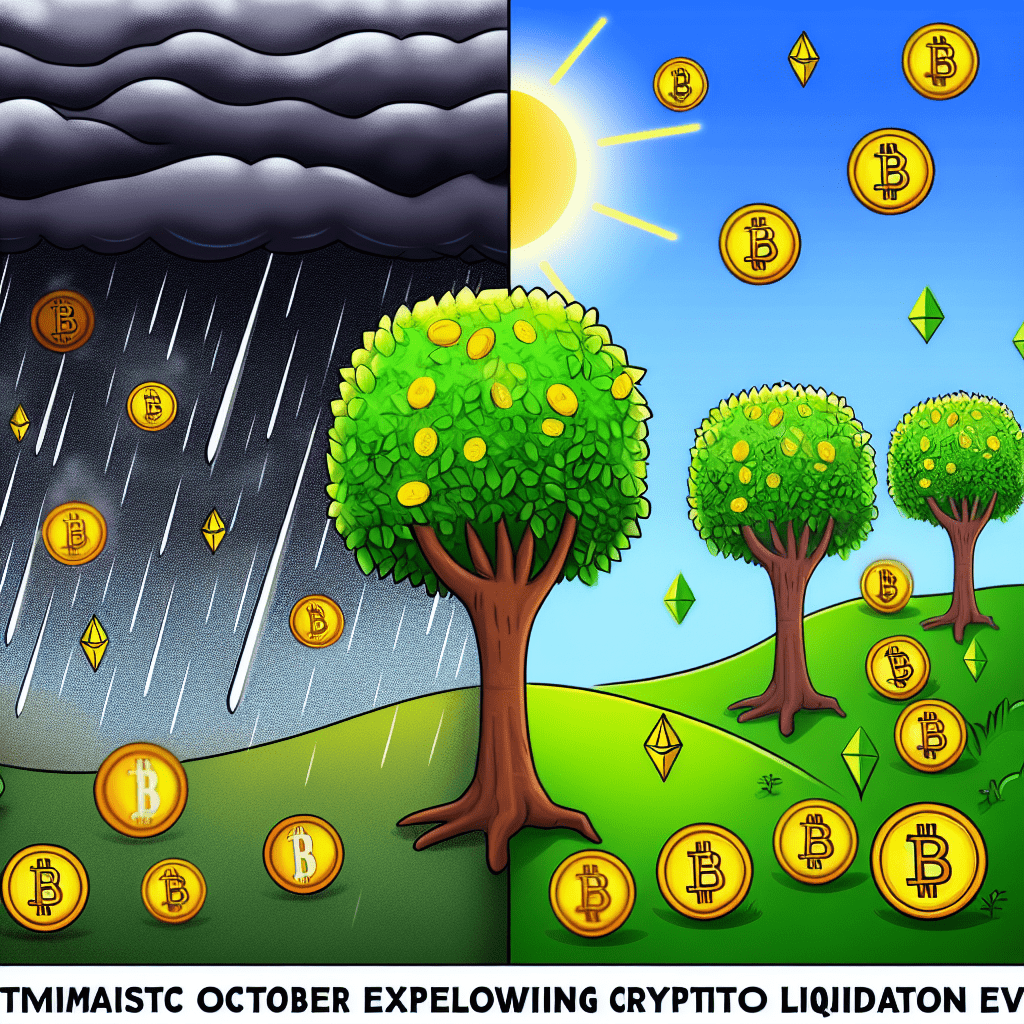 Optimistic October Expected Following Crypto Liquidation Event Optimistic October Expected Following Crypto Liquidation Event