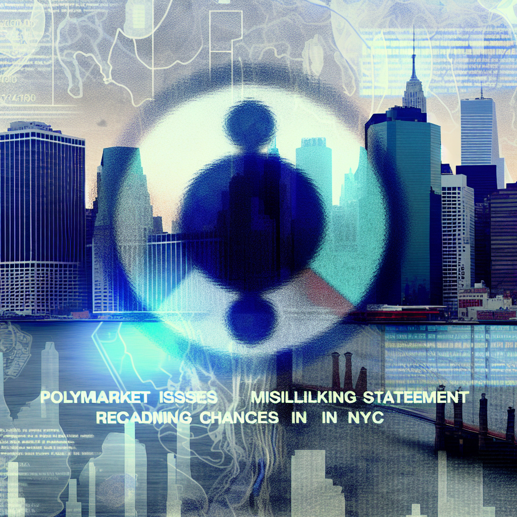 Polymarket Issues Misleading Statement Regarding Zohran Mamdani’s Chances in NYC Polymarket Issues Misleading Statement Regarding Zohran Mamdani’s Chances in NYC